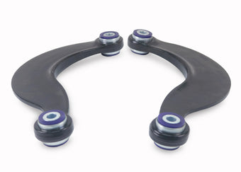 compare product SuperPro 04-09 Mazda 3 Upper Control Arm Set - Rear