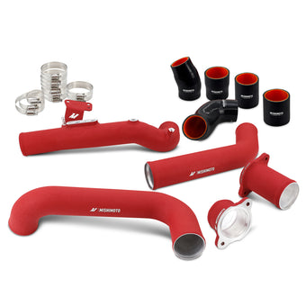 compare product Mishimoto 2022+ Honda Civic 1.5T Intercooler Pipe Kit - Red