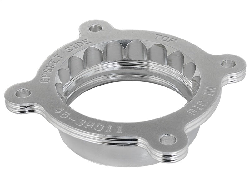 aFe Silver Bullet Throttle Body Spacer 10 - 18 Toyota FJ Cruiser V6 4.0L - My Store