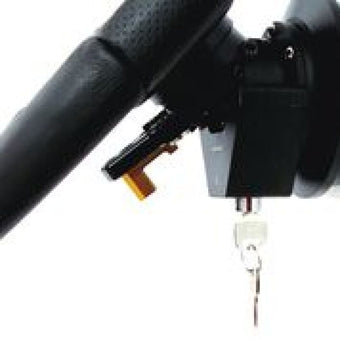 compare product NRG Steering Wheel Quick Tilt System w/Lock - Silver