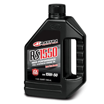 compare product Maxima Performance Auto RS1550 Full Synthetic 15W50 Engine Oil - Quart