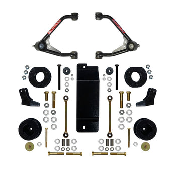 compare product Skyjacker 2015-2016 GM 1500 SUV 4WD (w/Cast UCA) 3.5-4in UCA Lift Kit w/Rear Shock Brackets