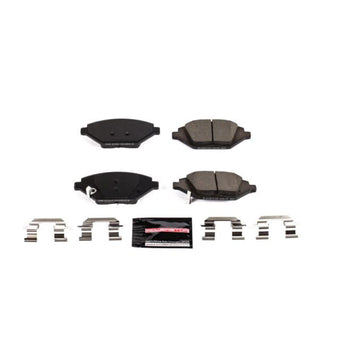 compare product Power Stop 16-19 Chevrolet Spark Front Z23 Evolution Sport Brake Pads w/Hardware