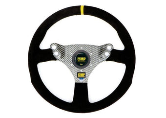 compare product OMP 320 Hybrid S Flat Steering Wheel Black