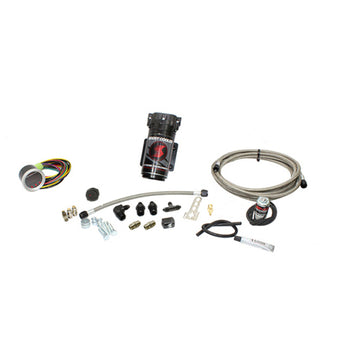 compare product Snow Performance Stg 2 Boost Cooler Water Inj Kit TD Univ. (SS Brded Line and 4AN Fittings) w/o Tank