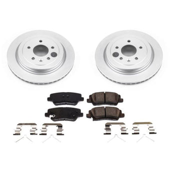 compare product Power Stop 16-18 Cadillac ATS Rear Z17 Evolution Geomet Coated Brake Kit