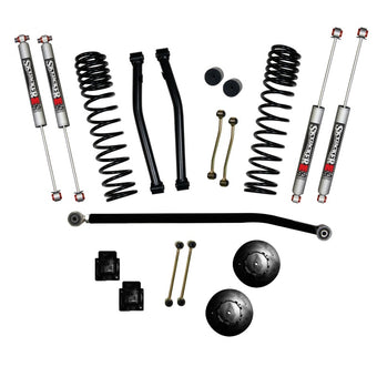 compare product Skyjacker 2020 Jeep Gladiator JT Non-Rubicon Suspension Lift Kit 3.5in Fr 2in Rr w/ M95 Mono Shocks