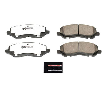 compare product Power Stop 11-14 Chrysler 200 Front Z26 Extreme Street Brake Pads w/Hardware