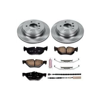 compare product Power Stop 11-13 BMW 328i Rear Autospecialty Brake Kit