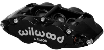 compare product Wilwood Caliper-Forged Narrow Superlite 6R-L/H - Aluminum 1.75/1.25in/1.25in Pistons - 1.10in Rotor