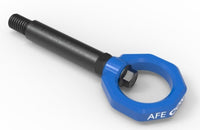 aFe Control Rear Tow Hook Blue BMW F - Chassis 2/3/4/M - My Store