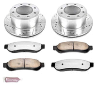Power Stop 07 - 10 Ford F - 250 Super Duty Rear Z36 Truck & Tow Brake Kit - My Store