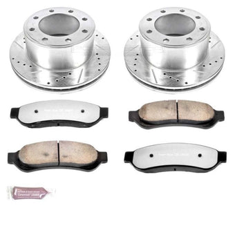 compare product Power Stop 07-10 Ford F-250 Super Duty Rear Z36 Truck & Tow Brake Kit