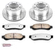 Power Stop 07 - 10 Ford F - 250 Super Duty Rear Z36 Truck & Tow Brake Kit - My Store