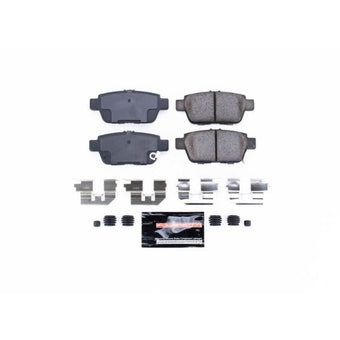 compare product Power Stop 09-14 Acura TL Rear Z23 Evolution Sport Brake Pads w/Hardware