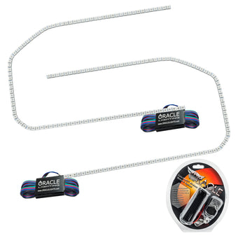 compare product Oracle 16-18 GMC Sierra Headlight DRL Upgrade Kit - ColorSHIFT