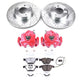 Power Stop 13 - 15 BMW X1 Front Z26 Street Warrior Brake Kit w/Calipers - My Store