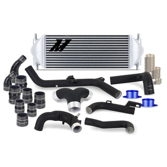 compare product Mishimoto 21+ Bronco 2.7 Stock Location INT Kit MWBK Pipes SL Cooler