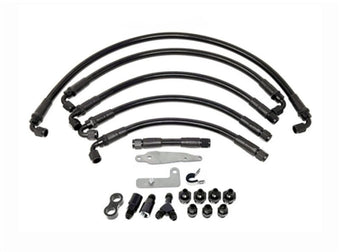 compare product Torque Solution PTFE Fuel Line Kit for for -6 Aeromotive FPR - Subaru WRX STI 08-21 / WRX 08-14