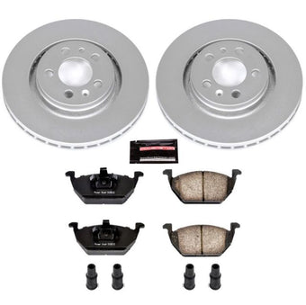 compare product Power Stop 1998 Volkswagen Beetle Front Z23 Evolution Sport Coated Brake Kit