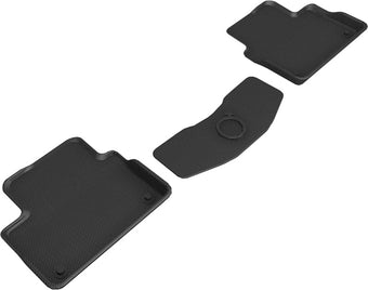 compare product 3D MAXpider 2019-2020 Volvo S60 / V60 / 2020 V60 Cross Country Kagu 2nd Row Floormats - Black