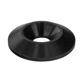 compare product Moroso 1in Taper Washer - Black Anodized (10 Pack w/o Hardware)