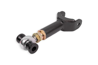 compare product BMR 11-14 Ford Mustang S197 Upper Control Arm DOM On-Car Adj. Rod End - Black Hammertone
