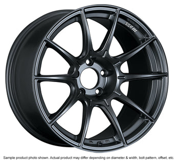 compare product SSR GTX01 18x10.5 5x114.3 22mm Offset Flat Black Wheel G35 / 350z / 370z