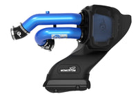 aFe 21 - 22 Ford F - 150 Raptor V6 - 3.5L(tt) Momentum XP Cold Air Intake System - Blue w/ Pro 5R Filter - My Store