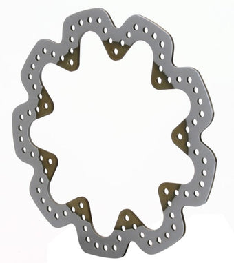 compare product Wilwood Rotor-Stainless Scalloped 10.50 x .160 - 9 on 7.00in