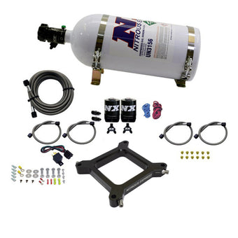 compare product Nitrous Express 4150 Assassin Plate System Pro Power Alcohol 100-500HP (10lb Bottle)