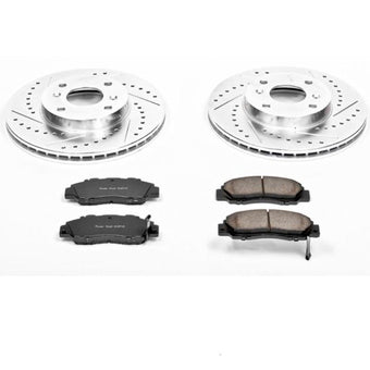 compare product Power Stop 98-99 Acura CL Front Z23 Evolution Sport Brake Kit