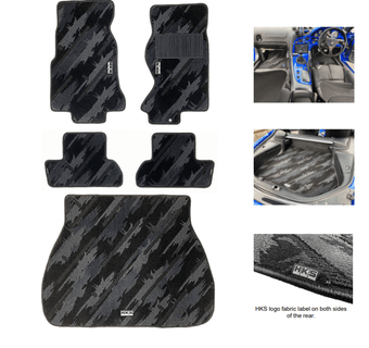 compare product HKS FLOOR MATS FD3S FULL SET OCT RHD