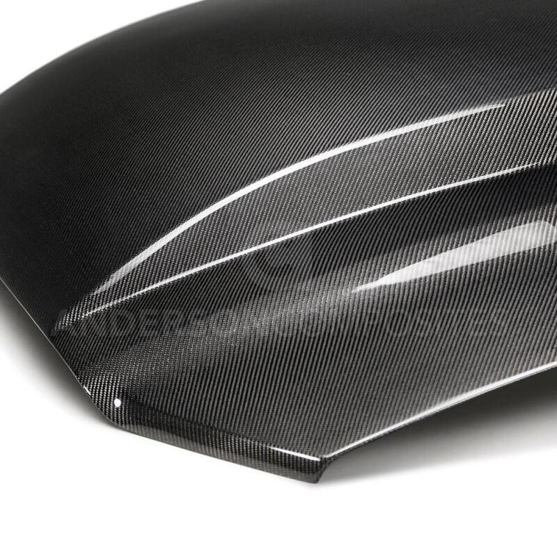 Anderson Composites 2013 - 2014 Ford Mustang Type - CJ Carbon Fiber Cowl Hood - My Store