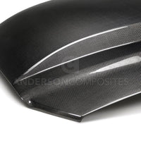 Anderson Composites 2013 - 2014 Ford Mustang Type - CJ Carbon Fiber Cowl Hood - My Store