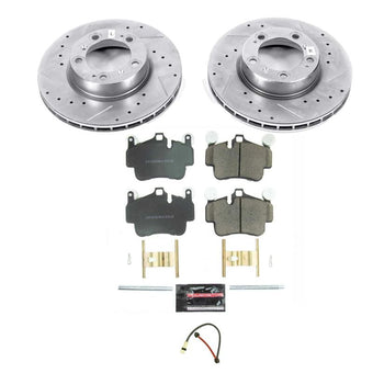 compare product Power Stop 2005 Porsche 911 Front Z23 Evolution Sport Brake Kit