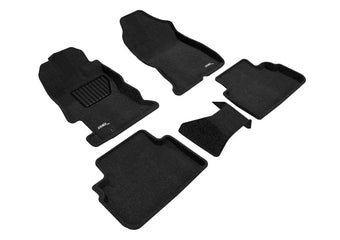 compare product 3D MAXpider 17-22 Subaru Impreza Elegant 1st 2nd Row - Floor Mat Set (Black)