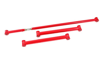 compare product BMR 82-02 3rd Gen F-Body On-Car Adj. Rear Suspension Kit (Polyurethane) - Red