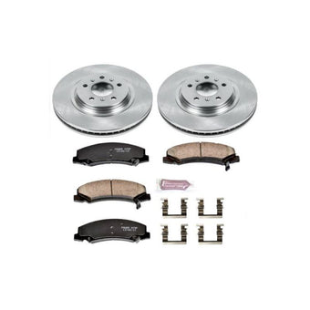 compare product Power Stop 08-09 Buick Allure Front Autospecialty Brake Kit