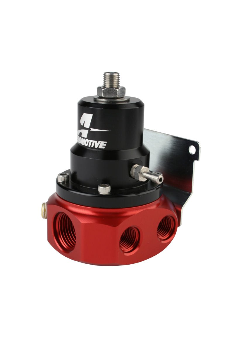 Aeromotive A1000 4 - Port Carbureted Bypass Regulator - 4 x AN - 06 / 1 x AN - 10 - My Store