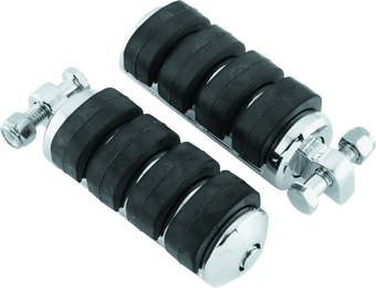 compare product Kuryakyn ISO Peg Large With Male Adapter Chrome (Pair)