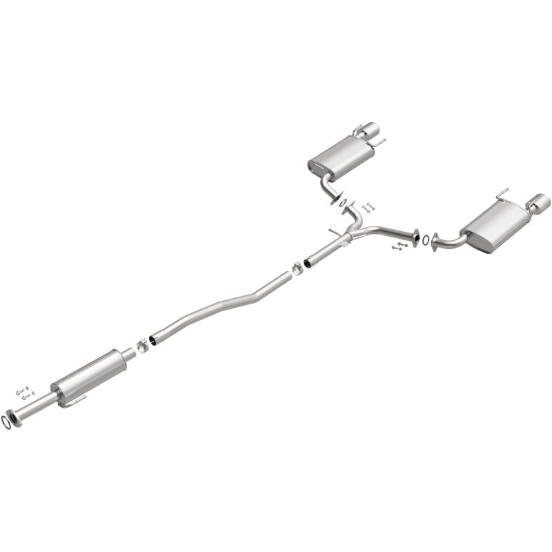 BRExhaust Exhaust Kit - 13 - 16 Lexus ES350 3.5L - My Store
