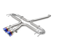 aFe Takeda 2 - 1/2in 304 SS Axle - Back Exhaust w/Blue Flame Tips 17 - 20 Honda Civic Sport L4 - 1.5L (t) - My Store
