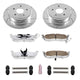 Power Stop 06 - 10 Jeep Commander Rear Z26 Street Warrior Brake Kit - My Store