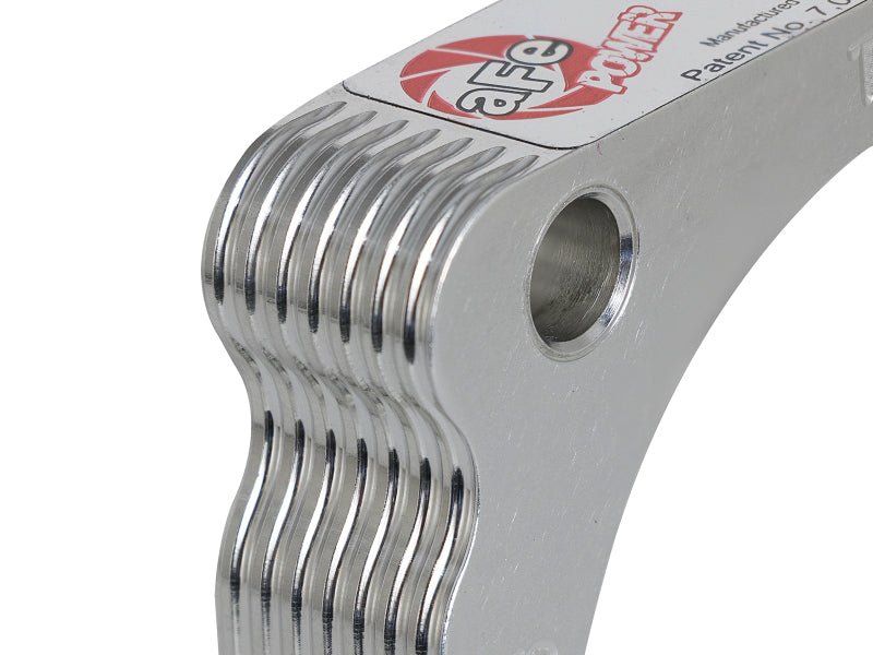 aFe 01 - 16 Nissan Patrol (Y61) L6 - 4.8L Silver Bullet Throttle Body Spacer - My Store