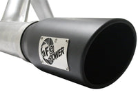 aFe Atlas Exhaust 4in Aluminized Cat - Back w/ 304 SS Black Tip 11 - 13 Ford F - 150 EcoBoost V6 3.5L (tt) - My Store