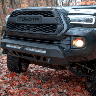 compare product Cali Raised 16-23 Toyota Tacoma Stealth Bumper - No Bull Bar / No Light Bar