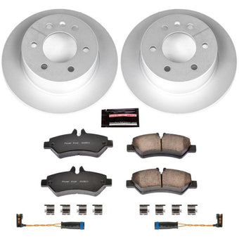 compare product Power Stop 07-09 Dodge Sprinter 2500 Rear Z23 Evolution Sport Coated Brake Kit