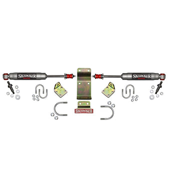 compare product Skyjacker 2018 Jeep Wrangler JL - Silver Dual Steering Damper Kit