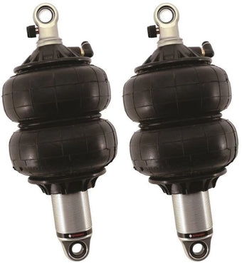 compare product Ridetech HQ Series ShockWaves 3.2in Travel 6.5in dia Double Convoluted .625in Bearing/.625in Bearing